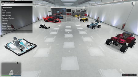 ايدي قراند و123 لعبة محملة ( سيارات مهكرة وملابس )