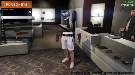 ايدي قراند والعاب ( سيارات مهكرة وملابس ونوادر )