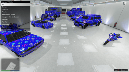 ايدي قراند والعاب ( +200 سيارة مهكرة وملابس )