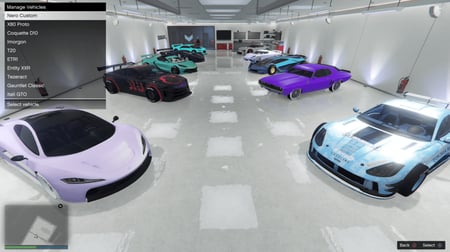 ايدي قراند و123 لعبة محملة ( سيارات مهكرة وملابس )