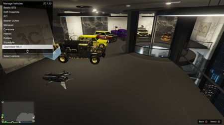 ايدي قراند والعاب ( سيارات مهكرة وملابس ونوادر )