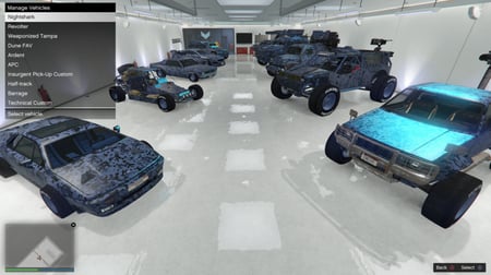 ايدي قراند والعاب ( سيارات مهكرة وملابس ونوادر )