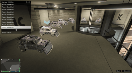 ايدي قراند و123 لعبة محملة ( سيارات مهكرة وملابس )