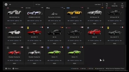 ايدي قراند والعاب ( سيارات مهكرة وملابس ونوادر )