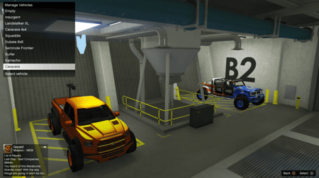 ايدي قراند و123 لعبة محملة ( سيارات مهكرة وملابس )