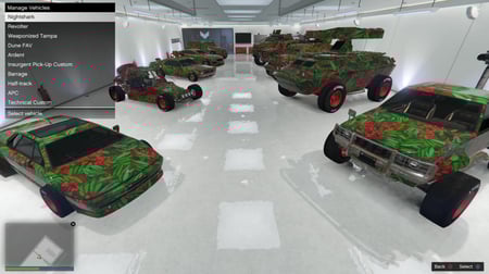 ايدي قراند والعاب ( سيارات مهكرة وملابس ونوادر )