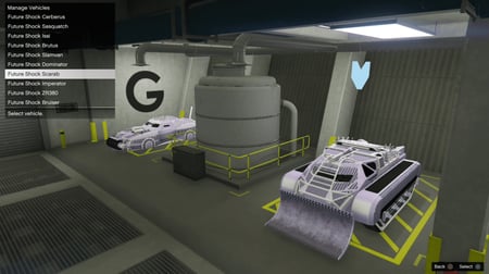 ايدي قراند و123 لعبة محملة ( سيارات مهكرة وملابس )