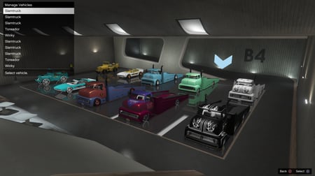 ايدي قراند والعاب ( سيارات مهكرة وملابس ونوادر )