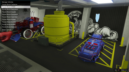 ايدي قراند والعاب ( ملابس وسيارات )