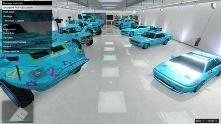 ايدي قراند والعاب ( سيارات مهكرة وملابس ونوادر )