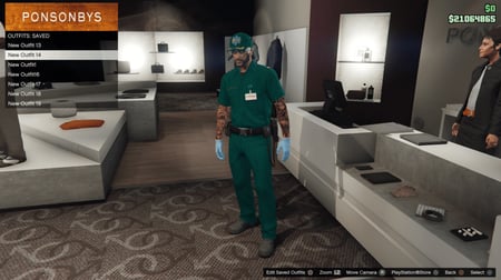 ايدي قراند و123 لعبة محملة ( سيارات مهكرة وملابس )