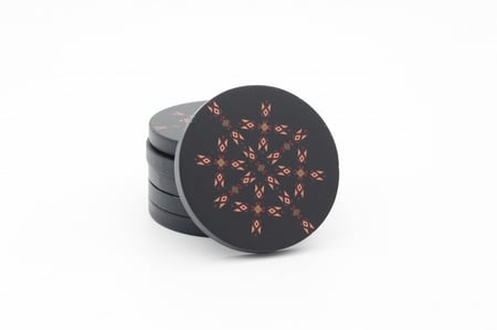 كوستر قاعدة للاكواب والفناجيل