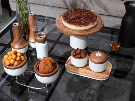 مزهرية مودرن بحجم صغير