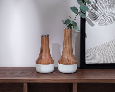 مزهرية مودرن بحجم صغير