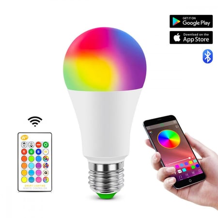 لمبه ليد بلوتوث