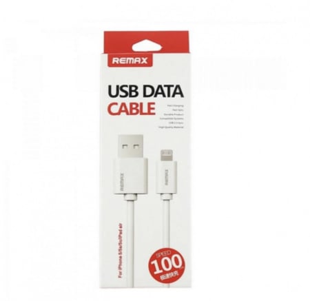 كيبل ريماكس ايفون-ابيض