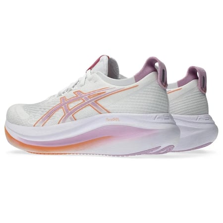 ASICS Gel-Nimbus 27 White Light Ube
