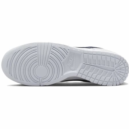 Dunk Low 'Mini Swoosh - Football Grey Midnight Navy'