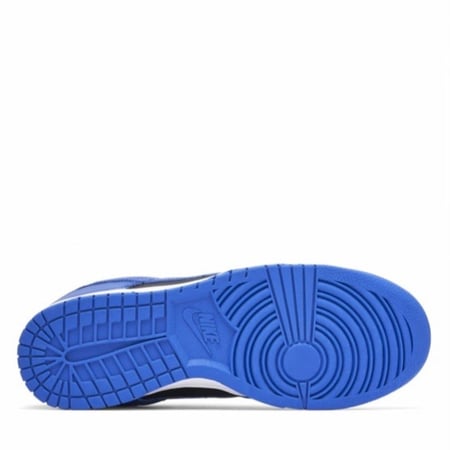 NIKE DUNK LOW RETRO BLACK HYPER COBALT 2021