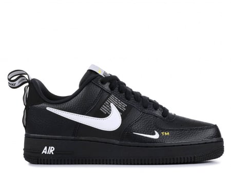 AF1 '07 LV8 "OVERBRANDING / black