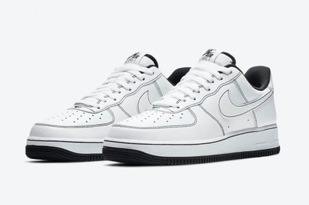 Nike Air Force 1 Low '07 White Black