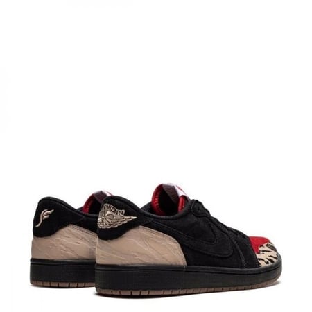 x Solefly Air Jordan 1 Low ""Carnivore