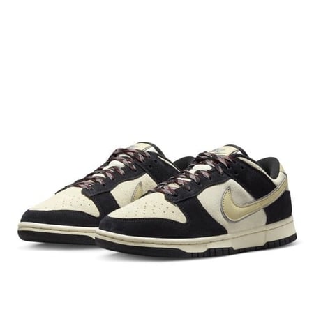 Nike Revisits the Dunk Low With “Black Suede”
