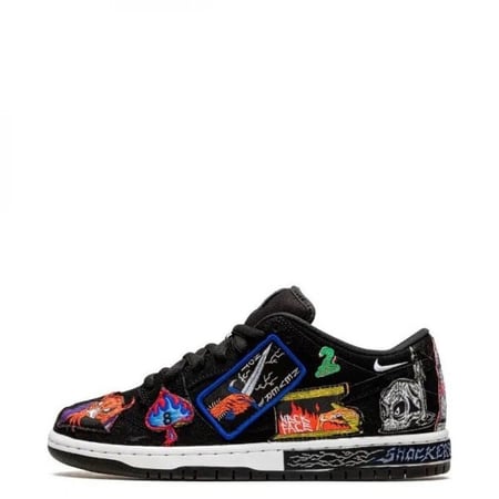 Nike SB Dunk Low "Neckface"