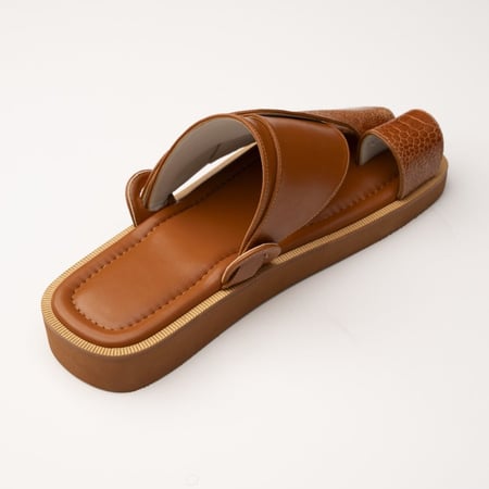 جلد ساق نعام اشقر