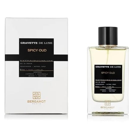 عطر سبايسي عود جرافيتي دي لون بيرغموت للرجال اودي بارفيوم – 100 مل