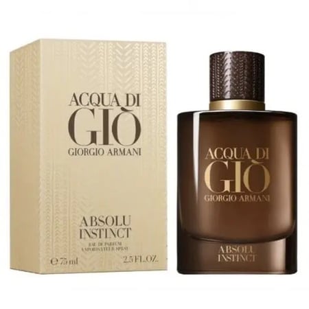 عطر اكوا دي جيو ابسولو انستنكت جورجيو ارماني للرجال اودي بارفيوم – 75 مل