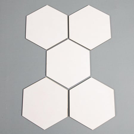 لوح خشب MDF شكل 5 مقاس 13*15 (1 حبة)