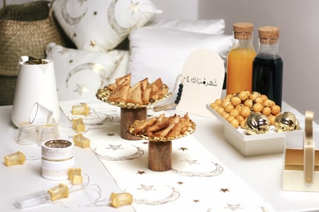 طقم القمر الرمضاني السكري من عربي ديزاين