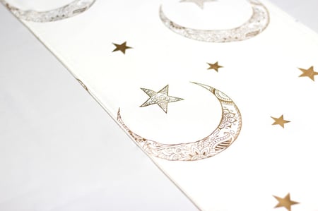 طقم القمر الرمضاني السكري من عربي ديزاين