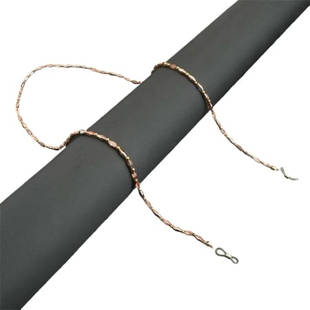 سلسلة نظارة من الخرز -Zumrut 009