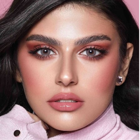 عدسات بيلا ايليت  كريستال ان