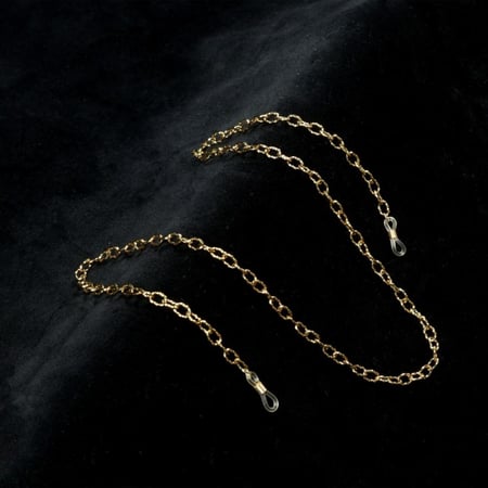 سلسلة نظارة معدنية -Otantik 003