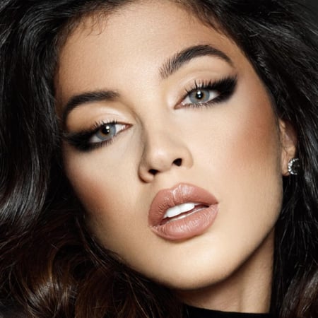 عدسات ديزيو بريشس قراي Desio precious Grey contact lenses