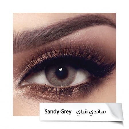 عدسات بيلا ايليت  Bella Elite Contact Lenses مينت قراي mint grey