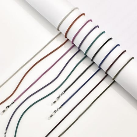 سلسة نظارة معدنية