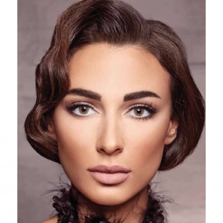 عدسات انستازيا Anesthesia Contact Lenses LA mocha