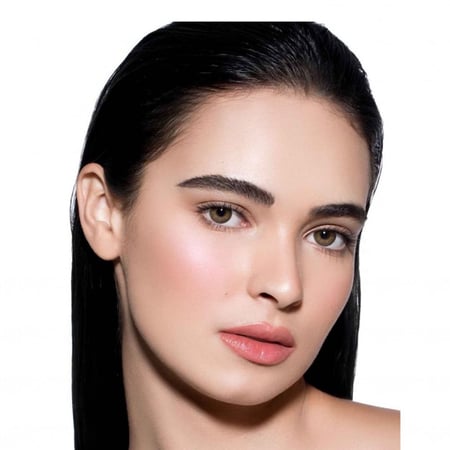 عدسات لنس مي lens me لون هوني Honey