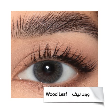 عدسات بيلا دايموند -وود ليف Wood Leaf