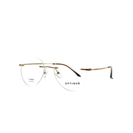 نظارة اوبتيك طبية GOLD 2847