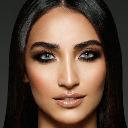 عدسات ديزيو لاش قرين Desio lush green contact lenses