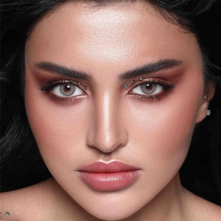 عدسات بيلا ايليت  Bella Elite Contact Lenses مينت قراي mint grey