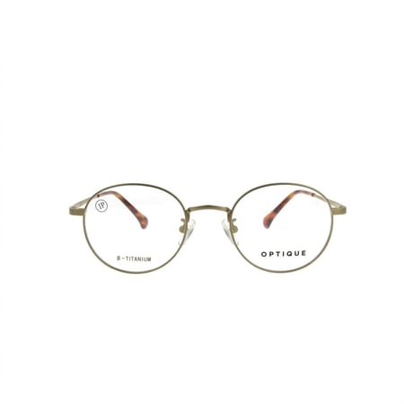 نظارة اوبتيك طبية  GOLD BT0085