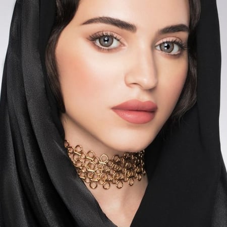 عدسات لنس مي lens me لون براون Brown