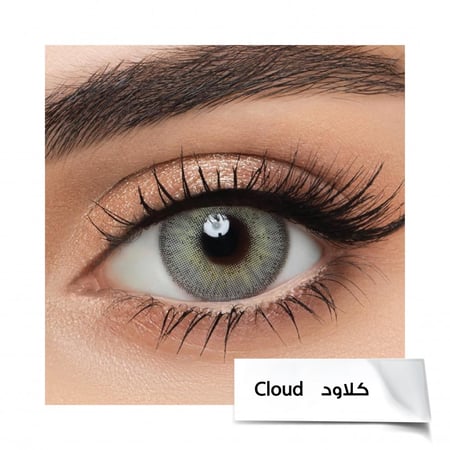 عدسات لنس مي lens me لون كلاود Cloud