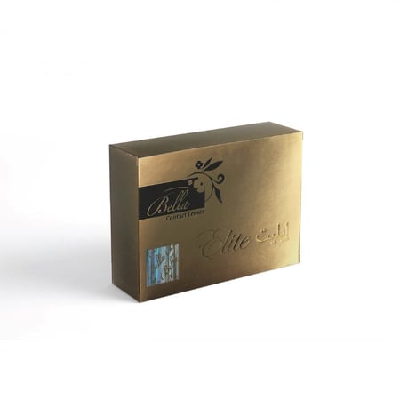 عدسات بيلا ايليت  كريستال ان